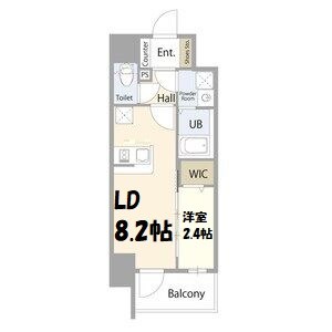エスリード金山ル・グラン 間取り図