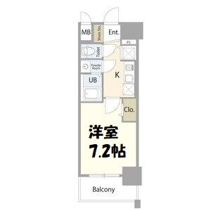 エスリード金山ル・グラン 間取り図