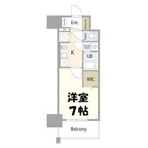 エスリード金山ル・グラン 間取り図