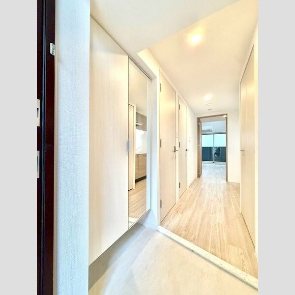 エスリード金山ル・グラン 玄関