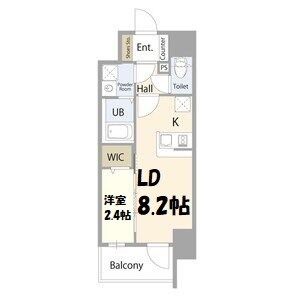 エスリード金山ル・グラン 間取り図