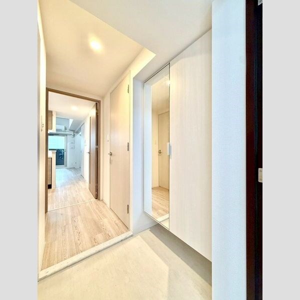 エスリード金山ル・グラン 玄関