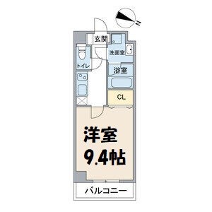 スカイコート桐林 間取り