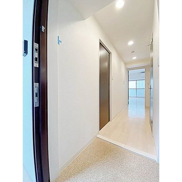 スカイコート桐林 玄関