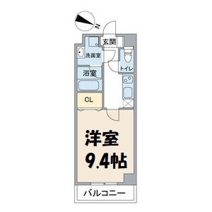 スカイコート桐林 間取り図