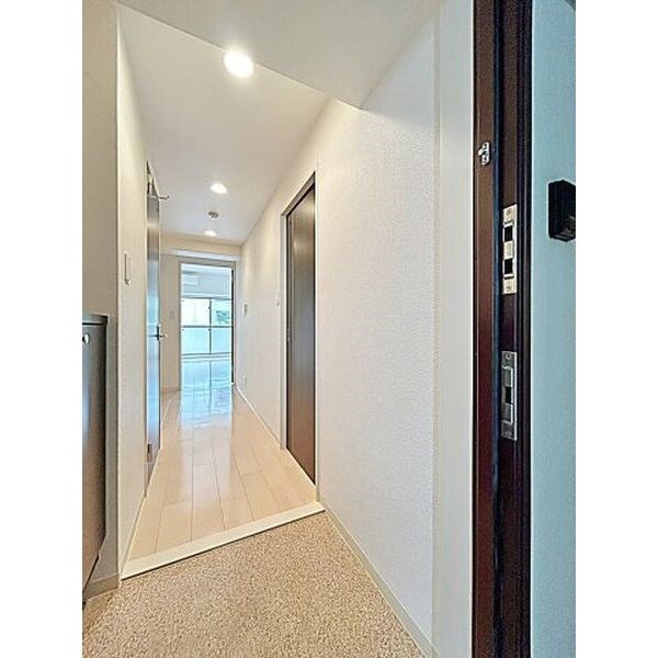 スカイコート桐林 玄関