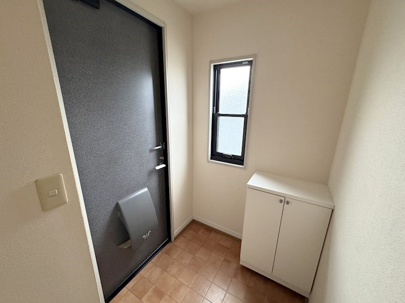 グランデール南山A棟 玄関