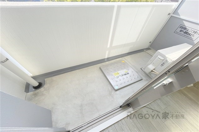 ル・ソレイユ ベランダ