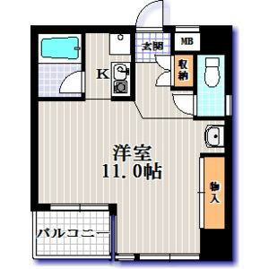 リーブル千種 間取り図