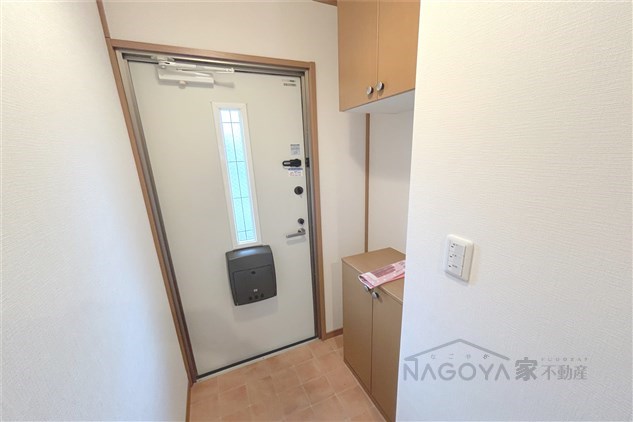 クレール杉村 玄関