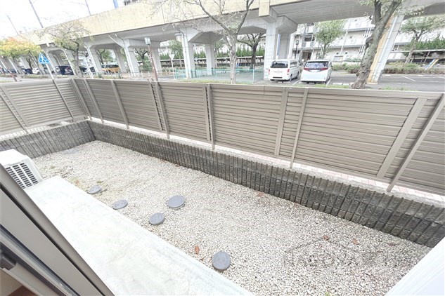 クレール杉村 ベランダ