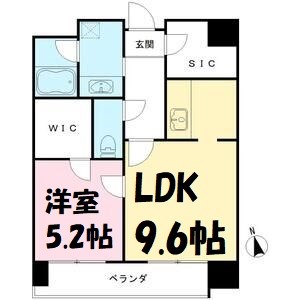メゾン・ド・オーキッド 間取り図