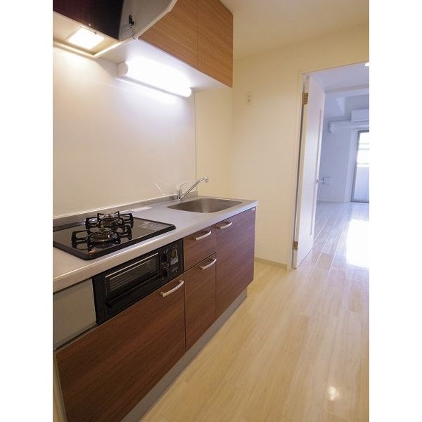 レジデンスSUN.K キッチン