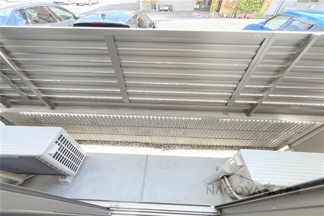 Evergarden千種Ⅱ ベランダ