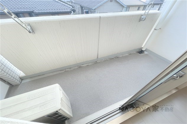 エルザセンティア筒井 ベランダ