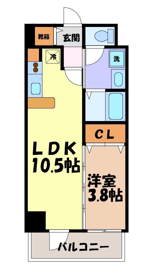 フォルクランド那古野 間取り図