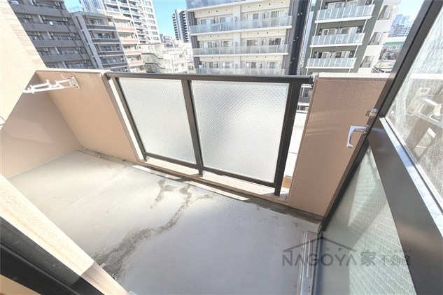 フォルクランド那古野 ベランダ