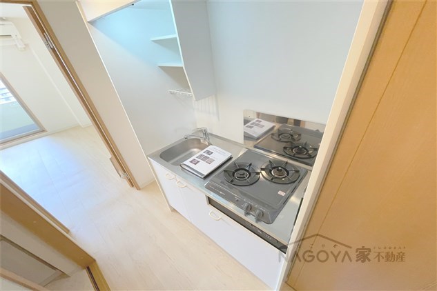 レジデンス金山スクエア キッチン