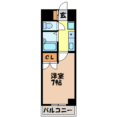 エトアール金山 間取り図