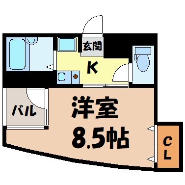 マリオン吹上 間取り図