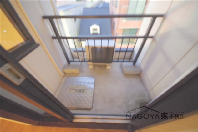 マリオン吹上 ベランダ