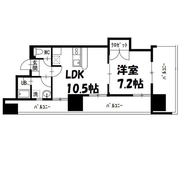 サン・ミズホビル 間取り図
