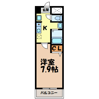 ＭＧファースト 間取り図