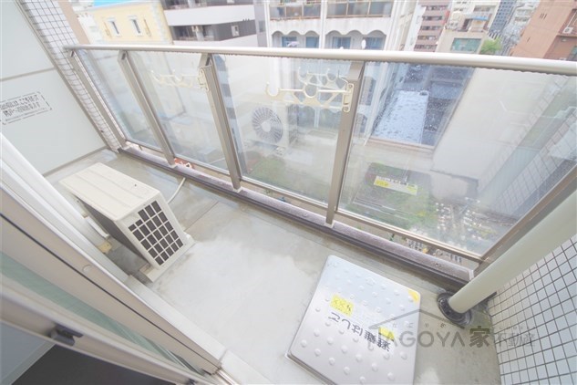 フォレシティ新栄 ベランダ