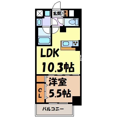 イーハトーブ大曽根 間取り図