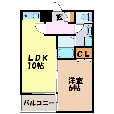 オゾックハウス 間取り図