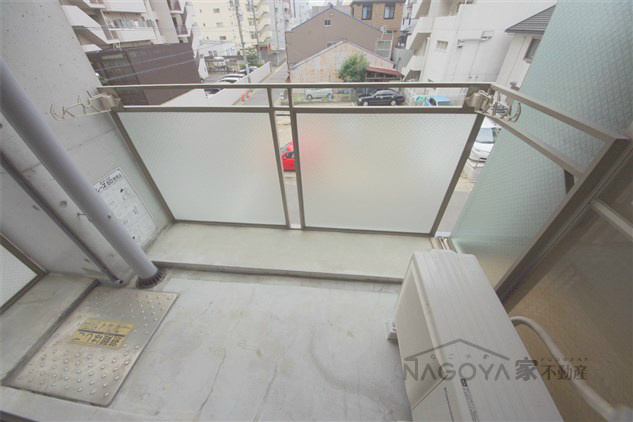 オゾックハウス ベランダ