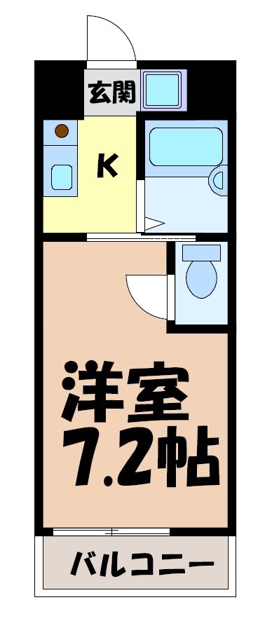 フィレンツェ名駅 間取り図