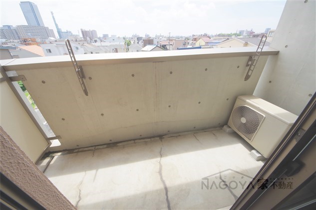 ラ・ミューズ1101 ベランダ