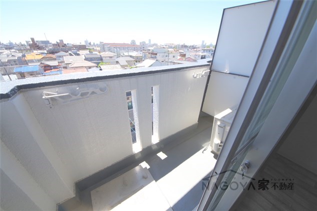 コスモシティ88 ベランダ