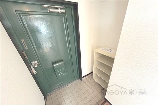 第2アイオーキャッスル 玄関