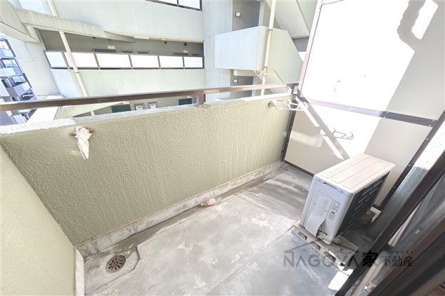 第2アイオーキャッスル ベランダ