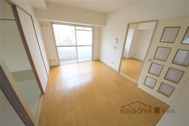 扶桑ハイツⅠ リビング