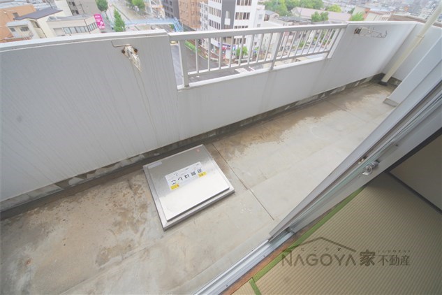 扶桑ハイツⅠ ベランダ