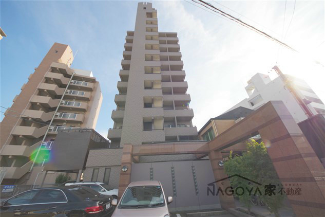 ハイフラッツ213 外観