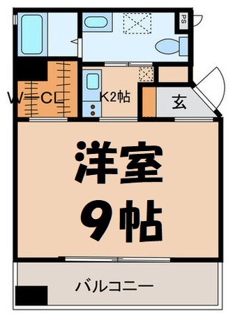 グランデ浄心 間取り