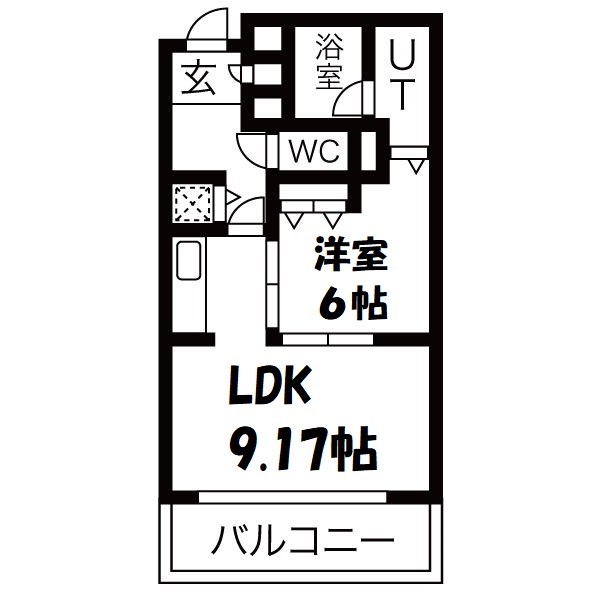 コアプリシード 間取り図