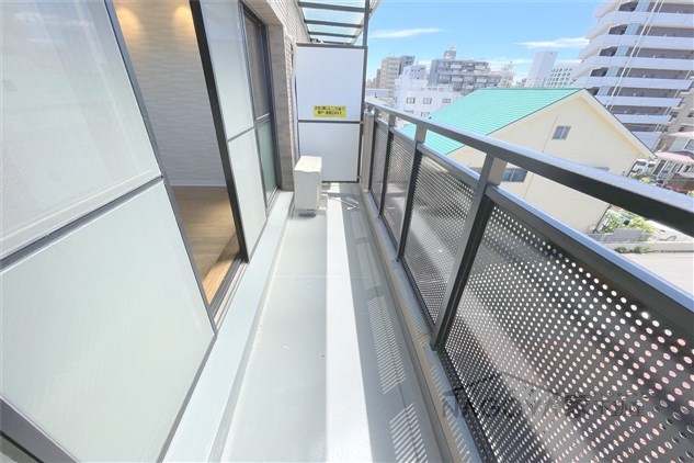 コアプリシード ベランダ