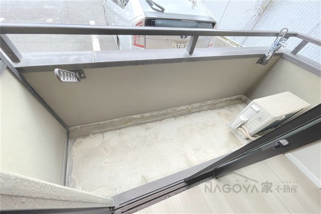 ロアール ベランダ