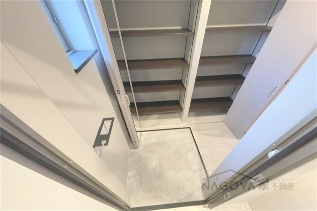 LeGioie新瑞橋駅 玄関