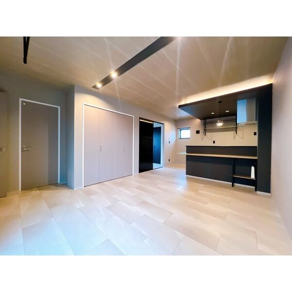 LeGioie新瑞橋駅 リビング