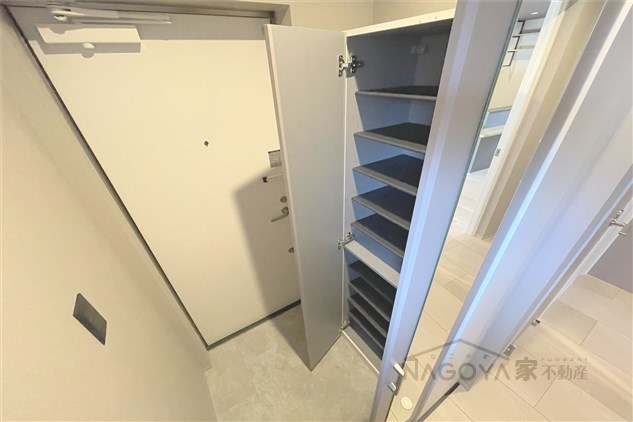 LeGioie新瑞橋駅 玄関