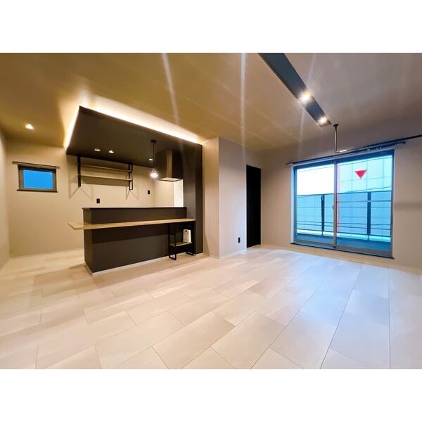 LeGioie新瑞橋駅 リビング