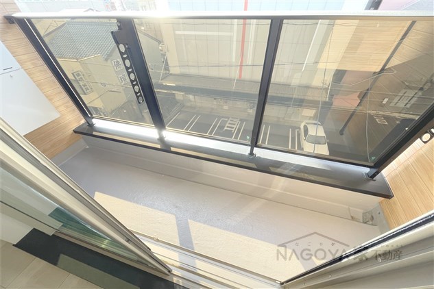 LeGioie新瑞橋駅 ベランダ