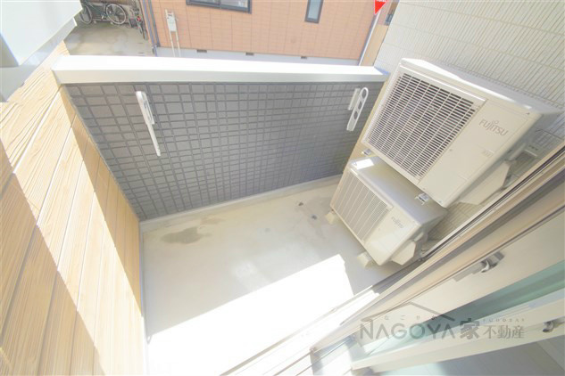 グランツ広路通 ベランダ