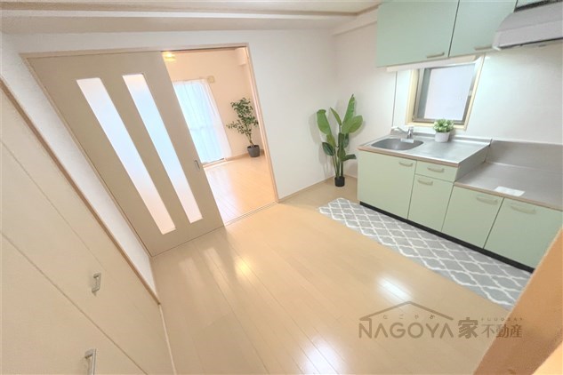 プレザント吹上 リビング